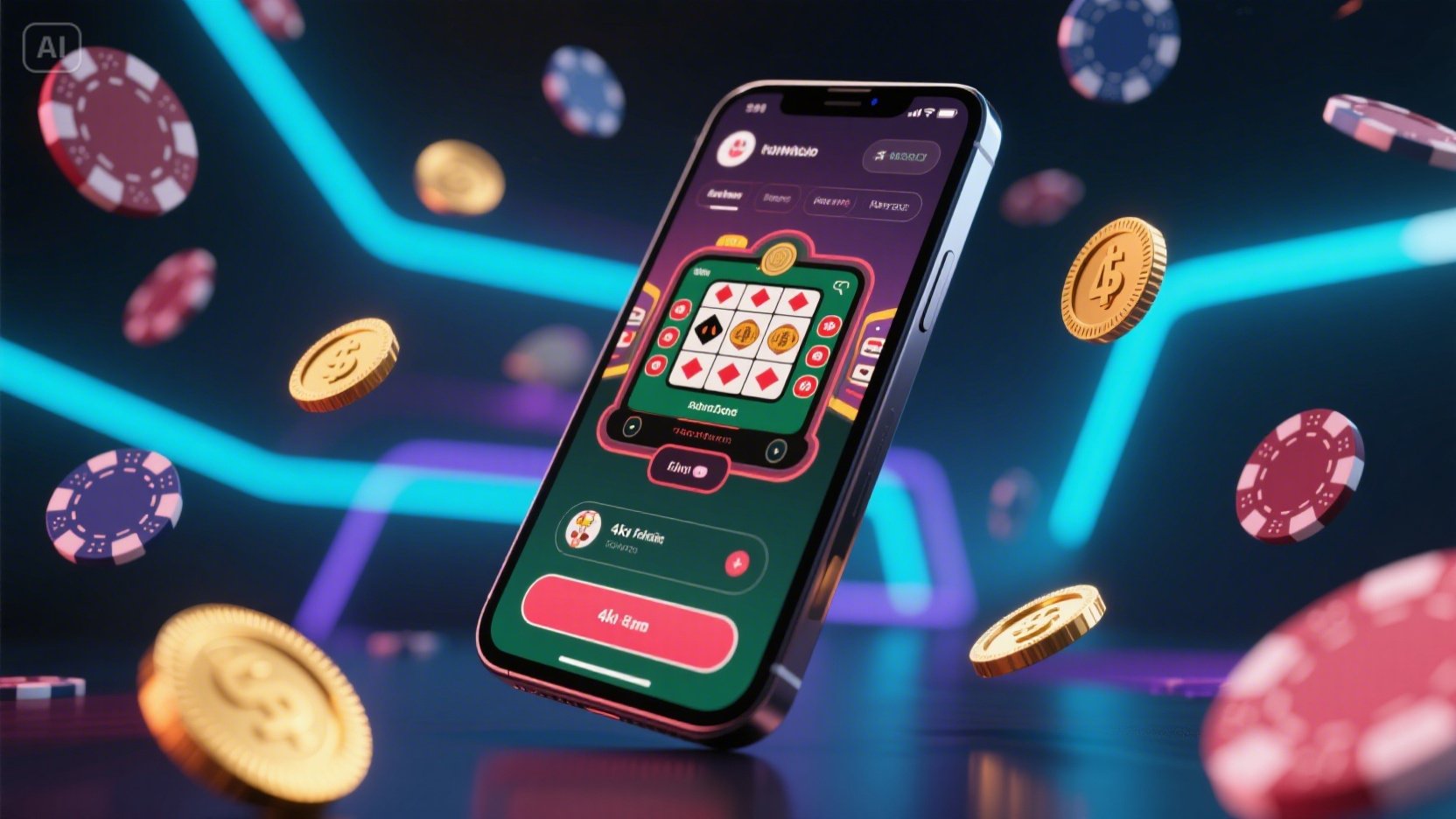 Casino PalaCasino desktop and mobile interfaces